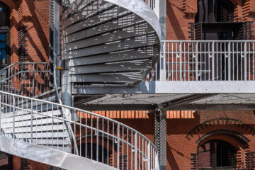 Edeltraud - Spontane Tour Hafen City 18.05.2023 - Wendeltreppe