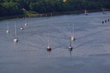 Leif - Levensauer Hochbrücke 25.06.2023 - Auf zur See