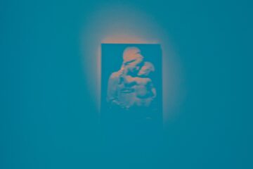 Bernd Mattern - Museum KuG 23.06.2023 - Blaue Madonna