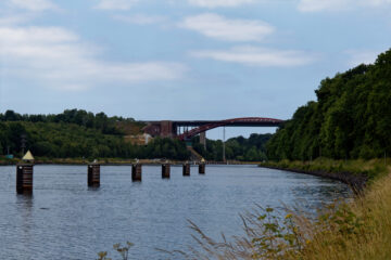 Bodo Jarren - Levensauer Hochbrücke 25.06.2023 - Blick aus der Ferne