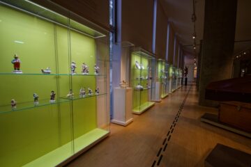 Bodo Jarren - Museum KuG 23.06.2023 - Entlang an den grünen Vitrinen