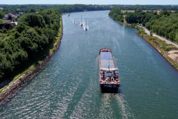 Leif - Levensauer Hochbrücke 25.06.2023 - GERMANICA HAV St. Johns