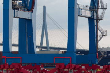 Matthias - Kronprinzkai 30.06.2023 - Köhlbrandbrücke