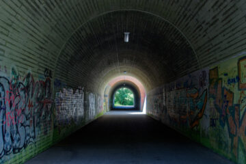 Bodo Jarren - Levensauer Hochbrücke 25.06.2023 - Tunnel unter der B76