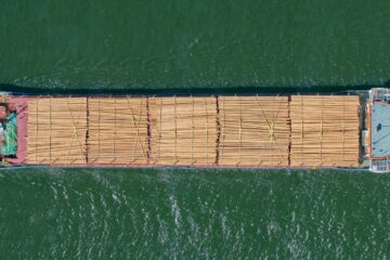 Leif - Levensauer Hochbrücke 25.06.2023 - Wilson LovIIsa - General Cargo Ship