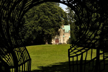 Bernd Mattern - Ohlsdorfer Friedhof 25.07.2023 - Durchs Gitter