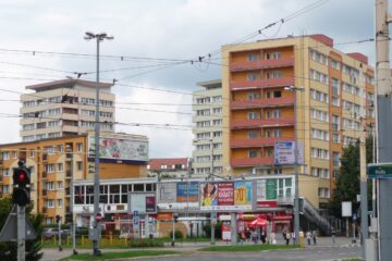 Peter Weise - Challenge 84: 07.08 - 20.08.2023 - Kreuzung in Stettin