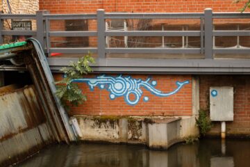 Bodo Jarren - Lüneburg 01.07.2023 - Softeis und Graffiti