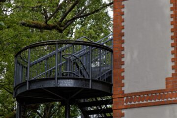 Bodo Jarren - Phönix Viertel 04.07.2023 - Treppe für den Notfall