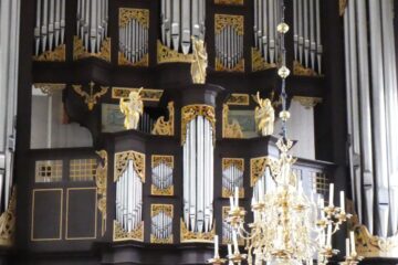 Peter Weise - Stade 05.08.2023 - Wunderschöne Berendt-Huß-Orgel in St. Cosmae