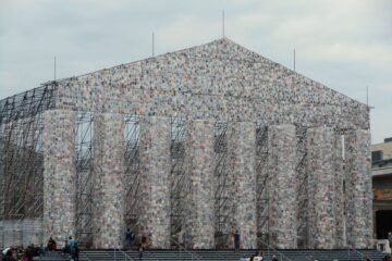 Peter Weise - Challenge 85: 21.08 - 03.09.2023 - Der Parthenon der Bücher in Kassel Documenta 14
