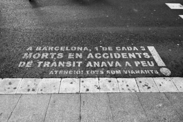 Peter Schultz - Challenge 86: 04.09 - 17.09.2023 - In Barcelona ereignete sich jeder dritte bei einem Verkehrsunfall getötete Mensch zu Fuß