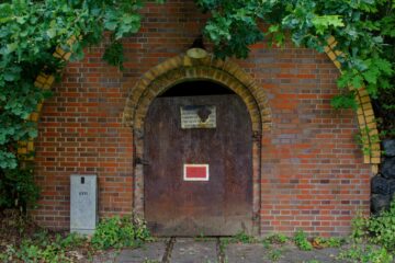Bodo Jarren - Lockschuppen Aumühle 23.07.2023 - Magischer Eingang