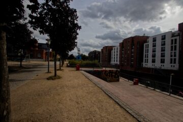 Bodo Jarren - Barmbek Nord I 19.09.2023 - Am Osterbekkanal