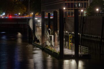 Bodo Jarren - Nachtfotografie Oberhafen 29.09.2023 - Anleger