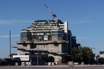 Bodo Jarren - Rund ums Heiligengeistfeld 05.09.2023 - Der Bunker wird begrünt