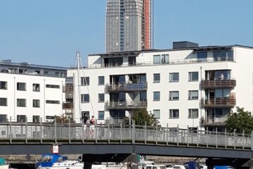 Peter Weise - Challenge 87: 18.09 - 01.10.2023 - Karlatornet in Göteborg, mit 246 Metern das höchstes Gebäude in Skandinavien,