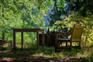 Bodo Jarren - Arboretum Marienhof 09.09.2023 - Ruhige Ecke