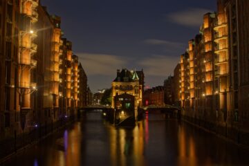 Bodo Jarren - Nachtfotografie Oberhafen 29.09.2023 -Schön beleuchtet