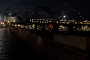 Bodo Jarren - Nachtfotografie Oberhafen 29.09.2023 -Weg zur Oberhafenbrücke