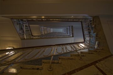 Bodo Jarren - Treppenhäuser 07.11.2023 - Auch das ist schön