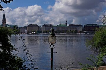 Hans Stötera - Challenge 90: 30.10 - 12.11.2023 - Binnenalster