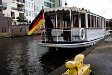 Bernd Mattern - Barmbek Nord II 30.09.2023 - Dampfschiff 2