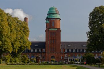 Bodo Jarren - Barmbek Nord II 30.09.2023 - Der alte Wasserturm