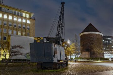 Hans Stötera - Barmbek Nord Nacht 21.11.2023 - Barmbek Nord Museum der Arbeit abends 1