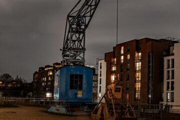 Hans Stötera - Barmbek Nord Nacht 21.11.2023 - Barmbek Nord Museum der Arbeit abends 5