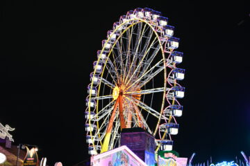 Wolfgang Scheffler - DOM am Abend 16.11.2023 - Riesenrad