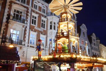 Peter Weise - Challenge 93: 11.12 - 24.12.2023 - Rostock Weihnachtsmarkt