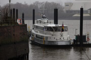 Bodo Jarren - Neujahrsspaziergang 02.01.2024 - Die alte Hamburg