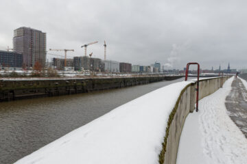 Matthias - Rund um den kleinen Olaf - 06.01.2024 - Hafencity - nicht-Elbseite