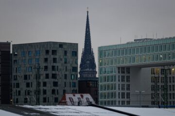 Bodo Jarren - Rund um den kleinen Olaf - Schau da, die Hauptkirche Sankt Nikolai