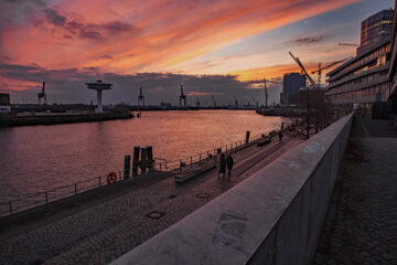 Hans Stötera - Fotografie am Abend - 30.01.2024 - Abendrot