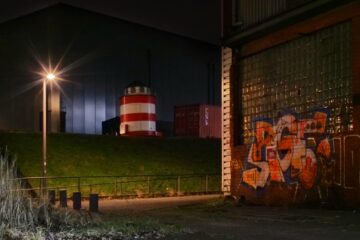 Susanne Wahl - Fotografie am Abend - 30.01.2024 - Auch hier ein Leuchtturm