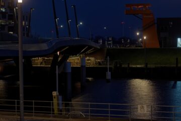 Bodo Jarren - Fotografie am Abend - 30.01.2024 - Aussichtpunkt und Brücke