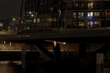 Bodo Jarren - Fotografie am Abend - 30.01.2024 - Baakenhafen Brücke
