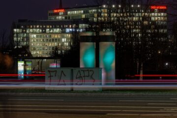 Bodo Jarren - Fotografie am Abend - 30.01.2024 - Blick auf den Spiegel