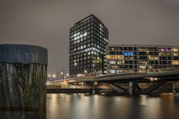 Hartmut Teschemacher - Fotografie am Abend - 30.01.2024 - Blick mit Poller