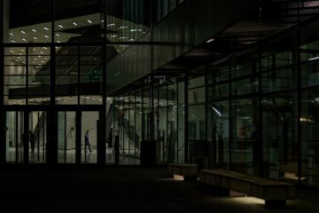 Bodo Jarren - Fotografie am Abend - 30.01.2024 - Da brennt noch Licht