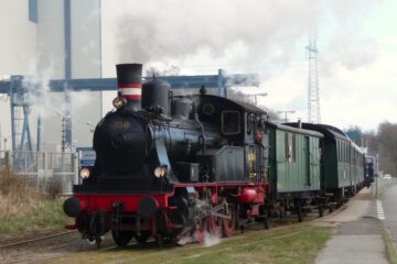 Peter Weise - Challenge 96: 22.01 - 04.02.2024 - Dampfzug nach Bergedorf