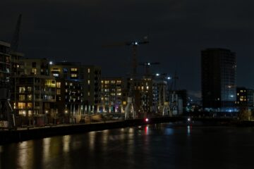 Bodo Jarren - Fotografie am Abend - 30.01.2024 - Noch ein Blick auf den Baakenhafen