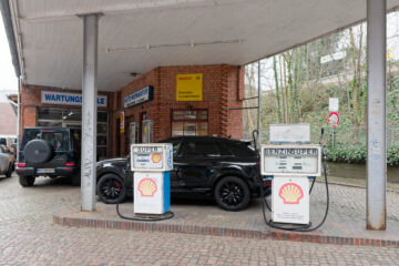 Matthias - Hoheluft 13.02.2024 - Tankstelle