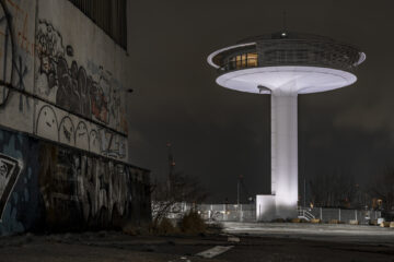 Hartmut Teschemacher - Fotografie am Abend - 30.01.2024 - Ufo und Wand