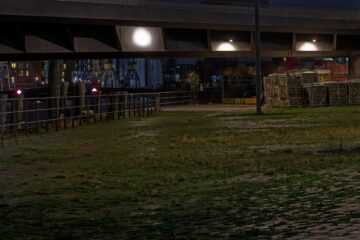 Bodo Jarren - Fotografie am Abend - 30.01.2024 - Unter der Brücke