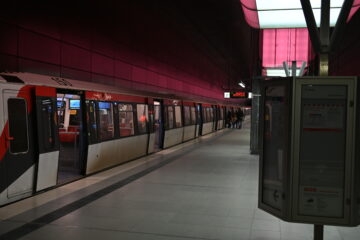 Wolfgang Scheffler - HafenCity Universität - 03.03.2024 - Bahnhof 3