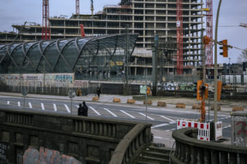 Hartmut Teschemacher - - HafenCity Universität - 03.03.2024 - Baustopp