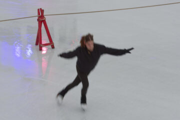 Matthias - Eisbahn - 20.02.2024 - Beim Training